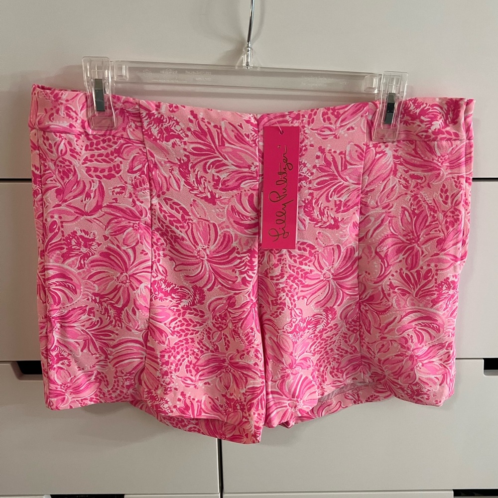 NWT Lilly Pulitzer Fola Short